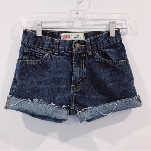 Vintage Levi’s high waisted cutoff shorts - Picture 1 of 4